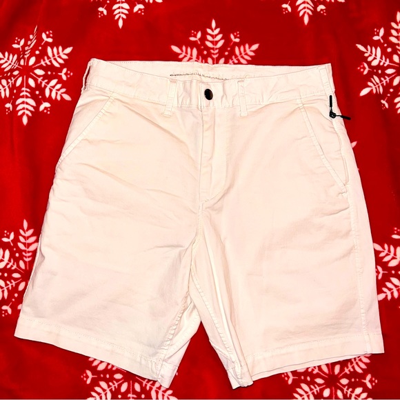 American Eagle Outfitters Other - NWOT 🥀 Men's American Eagle Flat Front White Shorts